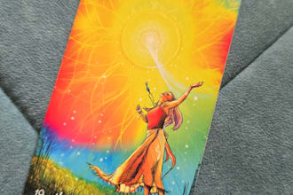 provide tarot reading, guided meditation and healing session