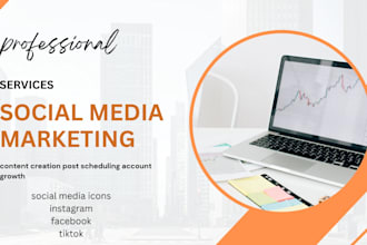 do social media marketing