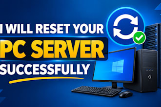 reset your pc server successfully