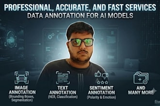 perform accurate data annotation for ai ml projects