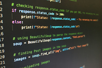 code for you in python