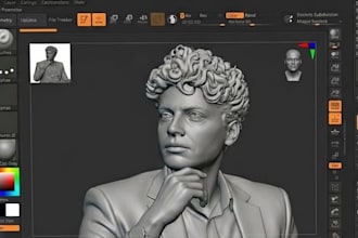 create high quality 3d models for printing