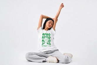 create original illustrations for apparel and merchandise