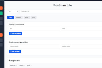 build a responsive react javascript website