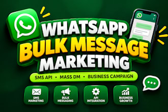 do whatsapp bulk message saas ai tool product app iptv website sms api marketing