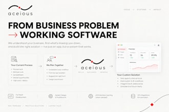we build a custom web app or internal business tool