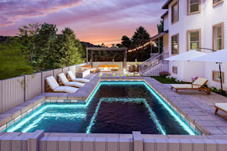 do backyard landscape design as landscape architect