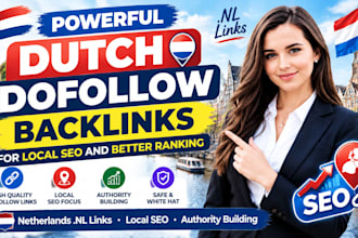 powerful netherlands dutch dofollow backlinks for local seo and bettter ranking