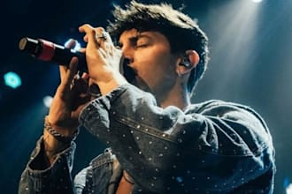 record male lead vocals in danish, irish gaelic or spanish