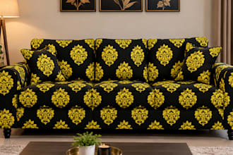 create surface pattern designs for fabric and textile