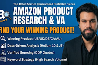 do amazon product research and product hunting for amazon