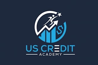 create high quality financial logo design for accounting wealth and trading