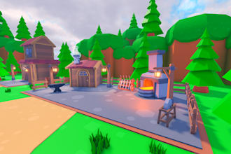 create a custom roblox game, roleplay, obby, and simulator in roblox studio