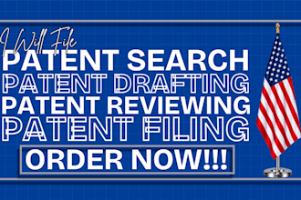 handle your US trademark patent uspto filing office action