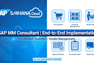 do sap procurement consulting and mm implementation