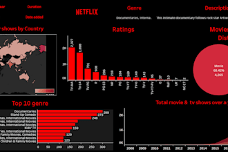 do data curation and visualization