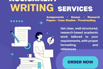 do professional online assignment work