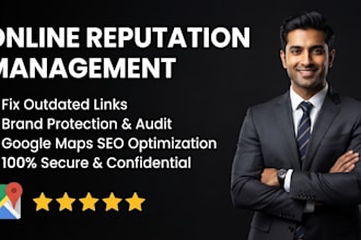 remove flagged links and manage google maps business reputation