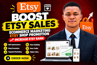 boost etsy sales ecommerce marketing etsy shop promotion increase etsy rank