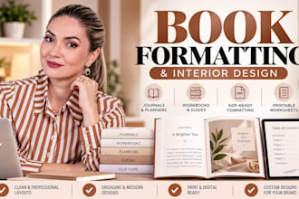 design workbook, ebook formatting, ebook redesign workbook kdp book formatting