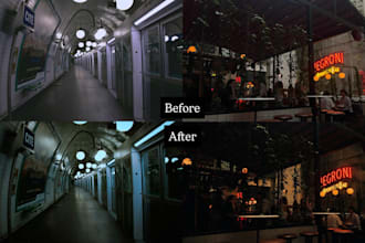 professionally edit and color grade your photos