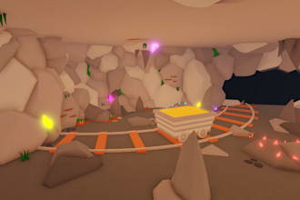 create a low poly roblox game, roleplay, obby and simulator