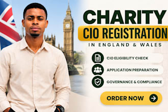 help you understand and register a charity cio in england and wales