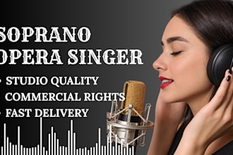 be cinematic opera singer female opera singer classical soprano singer opera