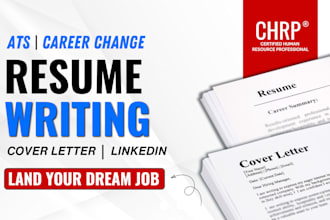 deliver a 12 hours ats resume for your dream job or career change