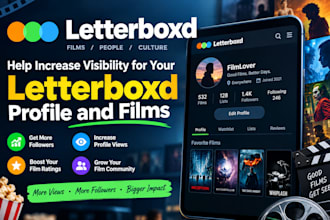help increase visibility for your letterboxd profile and films
