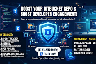 promote your bitbucket repository and increase developer engagement