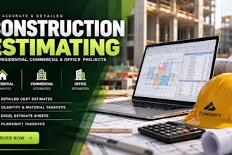 do construction estimating and cost estimation for contractors