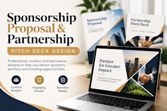 write sponsorship proposal partnership pitch design