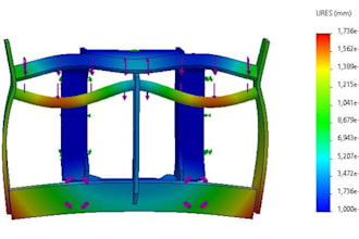 create 3d cad models, technical drawings and simulations in solidworks