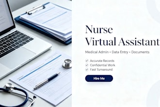 be your reliable medical virtual assistant