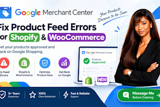 fix google merchant center product feed errors for shopify woocommerce
