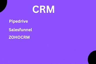 setup hubspot crm zoho
