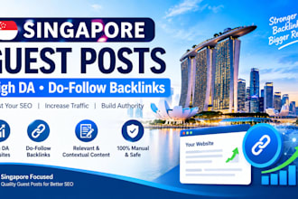 publish singapore guest posts with high da do follow backlinks