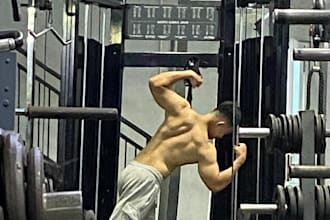 create a personalized gym workout plan for fitness goals