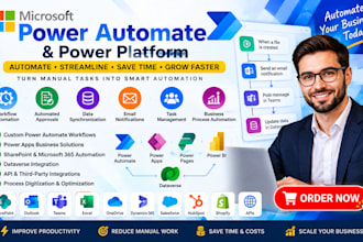 automate business processes with power automate and microsoft power platform