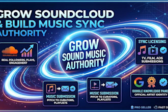 grow soundcloud followers, sync licensing music submission,google knowledgepanel