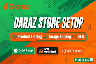 do daraz product listing and background removal
