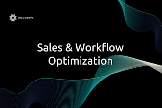 streamline your sales operations and business workflows