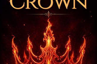 design a custom book cover for your ebook or paperback