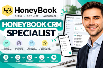 build your honeybook CRM and client workflow system