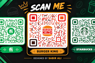 create a professional qr code with logo in 1 hour