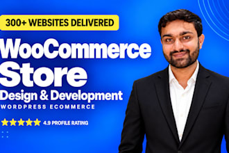 build a woocommerce store on wordpress