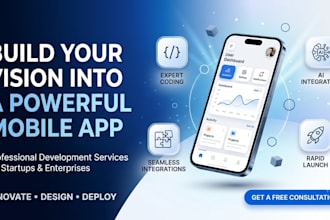 develop high quality android app using kotlin and javascript