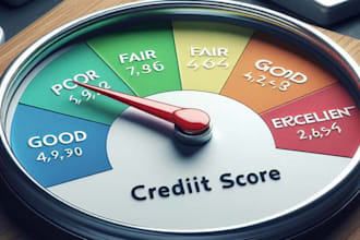 provide inquiry , fix credit  repair, charge off, late payment, boost score