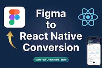 convert your figma design into a react native app